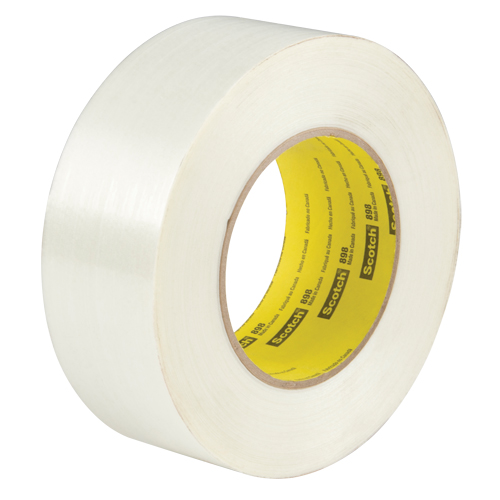 Scotch&reg; Filament Tape, 6.6 mils Thick, 48 mm (1-22/25") x 55 m (180')  Canadian Safety Group Inc.