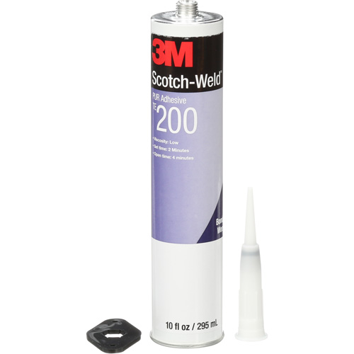 Adh&eacute;sif PUR Scotch-Weld, 10 oz, Cartouche, Blanc cass&eacute; Canadian Safety Group Inc.