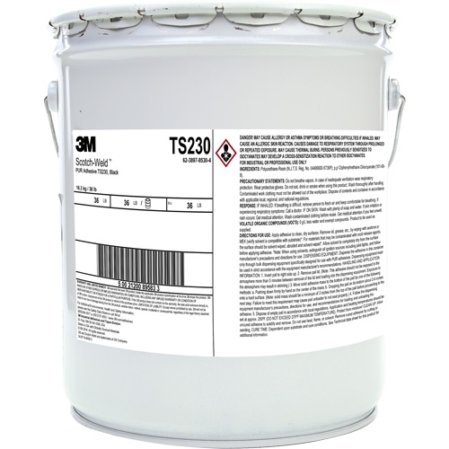 Adh&eacute;sif PUR Scotch-Weld, 5 gal., Seau, Transparent Canadian Safety Group Inc.