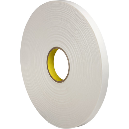 Foam Tape, 16.5 m (54') L x 18 mm (3/4") W, 6 mils, Urethane Canadian Safety Group Inc.