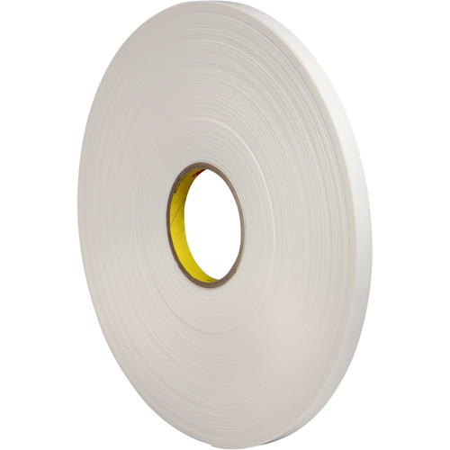Foam Tape, 33 m (108') L x 12 mm (1/2") W, 64 mils, Urethane Canadian Safety Group Inc.