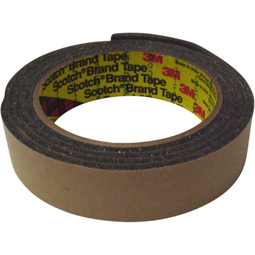 Foam Tape, 16.5 m (54') L x 25.4 mm (1") W, 62 mils, Urethane Canadian Safety Group Inc.