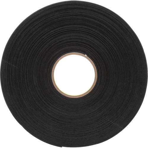 Ruban de mousse en vinyle 4516, 25,4 mm (1") la x 32,9 m (108') lo, 62 mils, Noir Canadian Safety Group Inc.