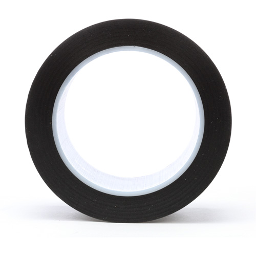 Ruban en vinyle 471, 50,8 mm (2") la x 32,9 m (108') lo, 5,2 mils, Noir Canadian Safety Group Inc.