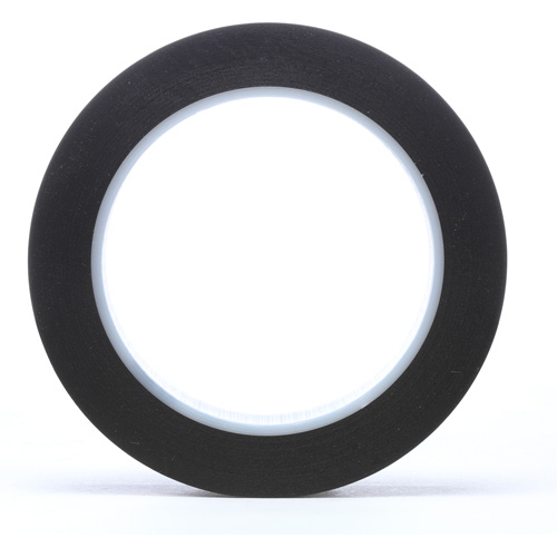Ruban en vinyle 471, 19 mm (3/4") la x 32,9 m (108') lo, 5,2 mils, Noir Canadian Safety Group Inc.