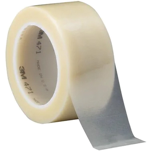 Ruban en vinyle 471, 102 mm (4") la x 32,9 m (108') lo, 5,3 mils, Jaune Canadian Safety Group Inc.