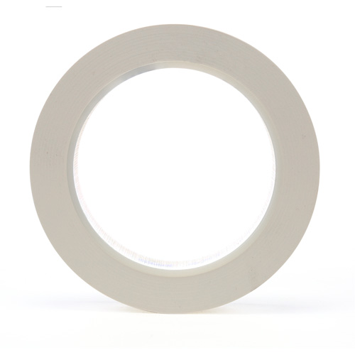 471 Vinyl Tape, 25.4 mm (1") W x 32.9 m (108') L, 5.2 mils, White Canadian Safety Group Inc.