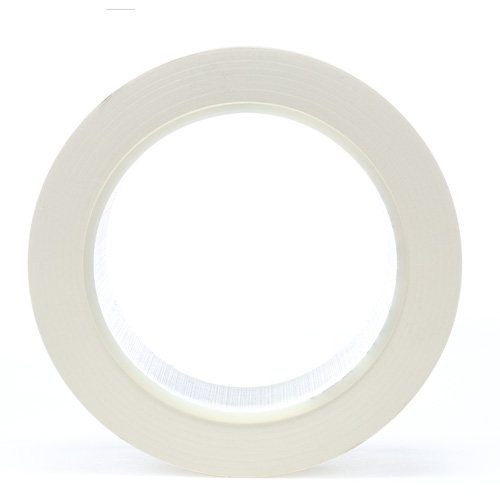 471 Vinyl Tape, 50.8 mm (2") W x 32.9 m (108') L, 5.2 mils, White Canadian Safety Group Inc.