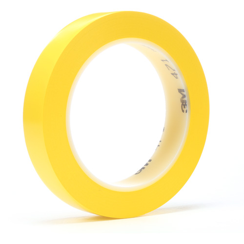 471 Vinyl Tape, 25.4 mm (1") W x 32.9 m (108') L, 5.2 mils, Clear Canadian Safety Group Inc.