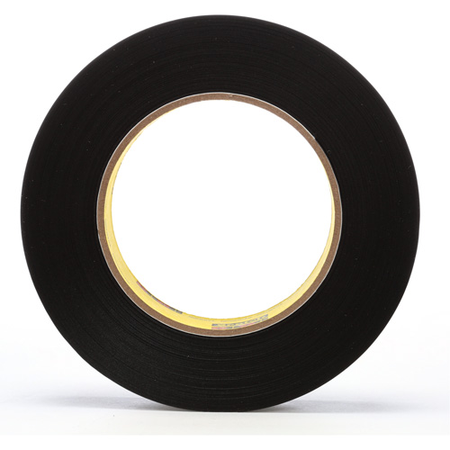 Vinyl Tape 472, 25,4 mm (1") la x 32,9 m (108') lo, 10,4 mils, Noir Canadian Safety Group Inc.