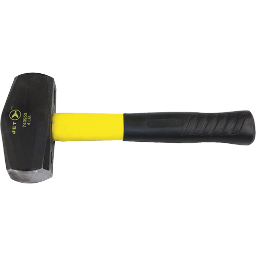 DH-64F Drilling Hammer, 4 lbs., Fibreglass Handle, 10-1/2" L Canadian Safety Group Inc.