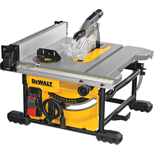 Compact Jobsite Table Saw, 120 V, 15 A, 5800 RPM Canadian Safety Group Inc.
