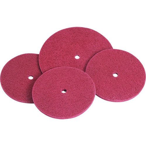 Disque HP meulage et m&eacute;lange, 6" dia., Grain VFN, Oxyde d'aluminium Canadian Safety Group Inc.
