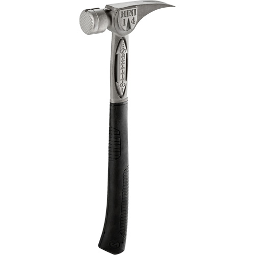 Tibone Mini Milled/Curved Titanium Hammer, 14 oz., Cushion Handle Canadian Safety Group Inc.