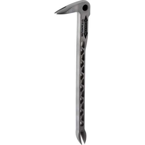 Pied de biche en titane, 3" la x 11-1/2" lo Canadian Safety Group Inc.