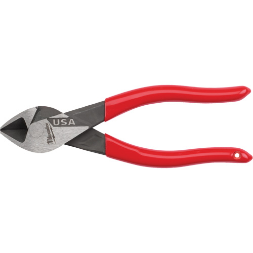 Diagonal Dipped Grip Cutting Pliers, 6" L Canadian Safety Group Inc.