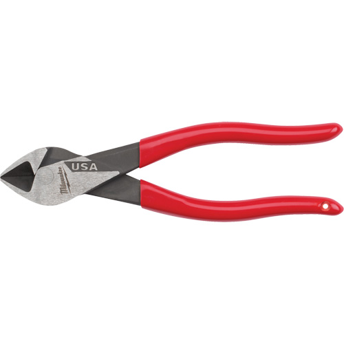 Diagonal Dipped Grip Cutting Pliers, 7" L Canadian Safety Group Inc.