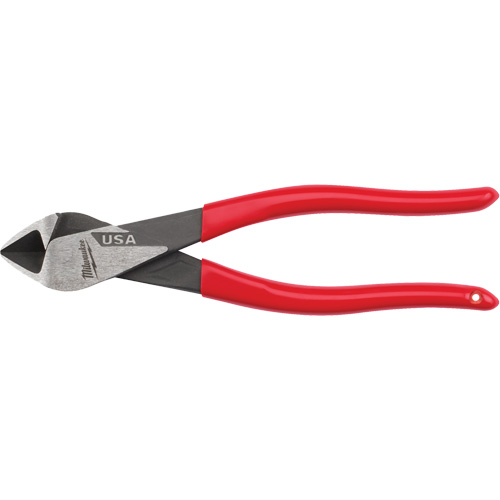 Diagonal Dipped Grip Cutting Pliers, 8" L Canadian Safety Group Inc.