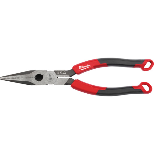 Long Nose Comfort Grip Pliers, 8" L Canadian Safety Group Inc.