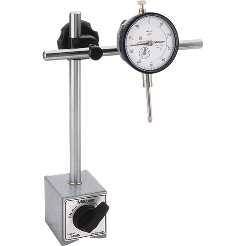0.001" x 1" Dial Indicator and Magnetic Base Set Canadian Safety Group Inc.