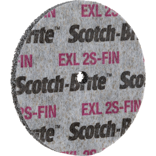 Scotch-Brite EXL Unitized Wheel, 3" x 1/2", 1/4" Arbor Canadian Safety Group Inc.