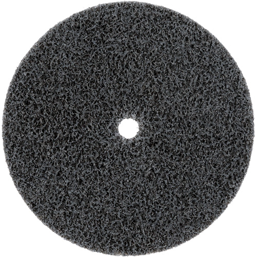Scotch-Brite EXL Unitized Wheel, 3" x 1/2", 1/4" Arbor Canadian Safety Group Inc.