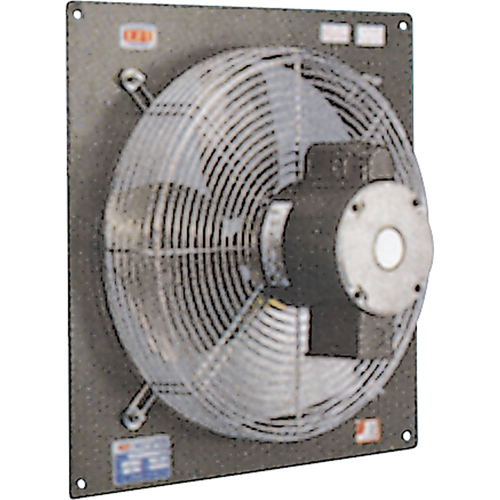 Ventilateur d'&eacute;chappement 16" s&eacute;rie panneau 1SP Canadian Safety Group Inc.