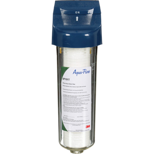 Aqua-Pure&reg; Whole House Water Filtration System, For Aqua-Pure AP100 Series Canadian Safety Group Inc.