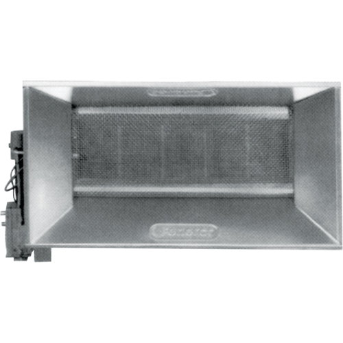 4000 Series Heater, Radiant Heat, Natural Gas, 40000 BTU/H Canadian Safety Group Inc.