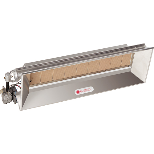8000 Series Heater, Radiant Heat, Natural Gas, 60000 BTU/H Canadian Safety Group Inc.