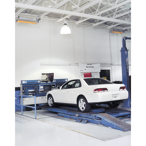 8000 Series Heater, Radiant Heat, Natural Gas, 60000 BTU/H Canadian Safety Group Inc.