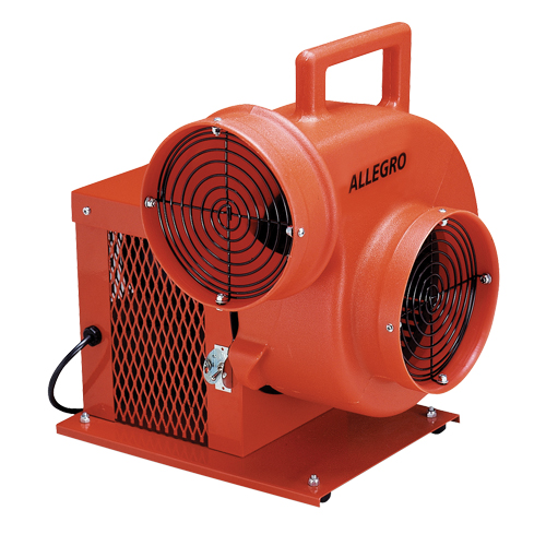 ALLEGRO INDUSTRIES 8" Centrifugal Blowers, 3/4 HP, 1300 CFM, Explosion Proof Canadian Safety Group Inc.