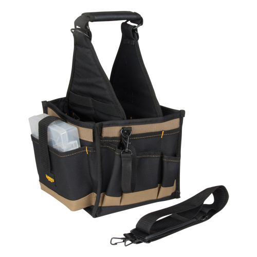 Porte-outils, Toile, 25 pochettes, Noir Canadian Safety Group Inc.