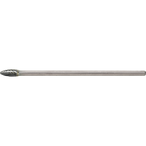 Fraise au carbure dur, SH-2L6, 5/16" dia., 3/4" Prof. de la coupe Canadian Safety Group Inc.