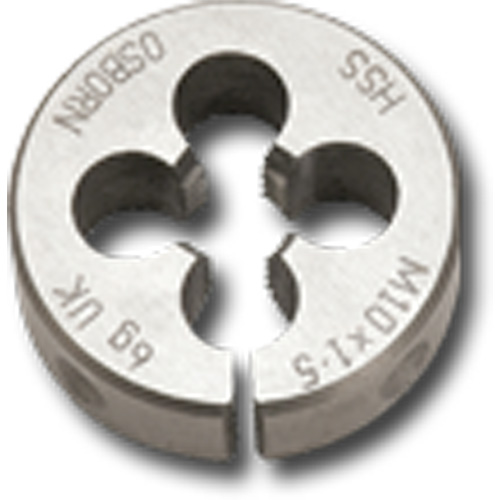 Round Die, 5/16"-22 Thread, High Speed Steel Canadian Safety Group Inc.
