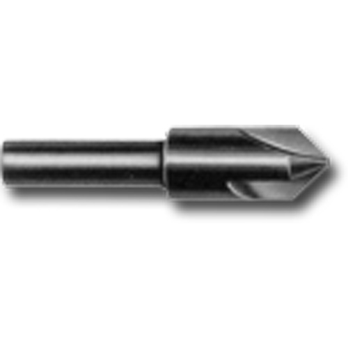 Fraise conique, 1", Acier rapide, Angle de 82°, 3 cannelures Canadian Safety Group Inc.
