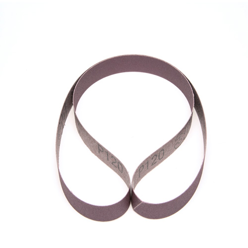 Cloth Belt 241D, 1" W x 42" L, Aluminum Oxide, P120 Grit Canadian Safety Group Inc.