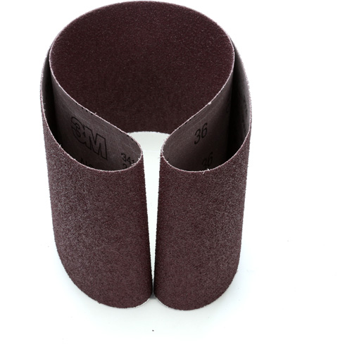 Cloth Belt 241D, 6" W x 48" L, Aluminum Oxide, 36 Grit Canadian Safety Group Inc.