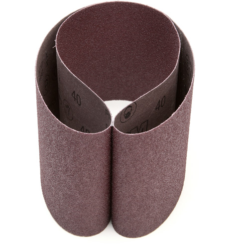 Courroie abrasive en toile 341D, 6" la x 48" lo, Oxyde d'aluminium, Grain 40 Canadian Safety Group Inc.