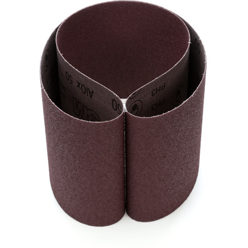 Cloth Belt 241D, 6" W x 48" L, Aluminum Oxide, 50 Grit Canadian Safety Group Inc.