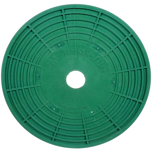 Disque Bristle Scotch-Brite, C&eacute;ramique, Grain 50, 7" dia. Canadian Safety Group Inc.