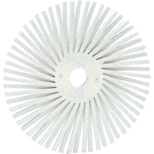 Disques &agrave; soies radiales Scotch-Brite, Grain 120, 3" dia. Canadian Safety Group Inc.