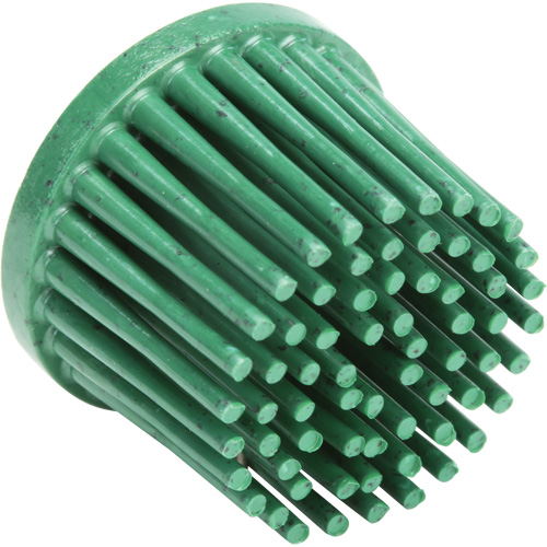 Roloc Bristle Discs, Ceramic, 50 Grit, 1" Dia. Canadian Safety Group Inc.