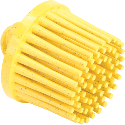Disques bristle Roloc, Grain 80, 1" dia. Canadian Safety Group Inc.