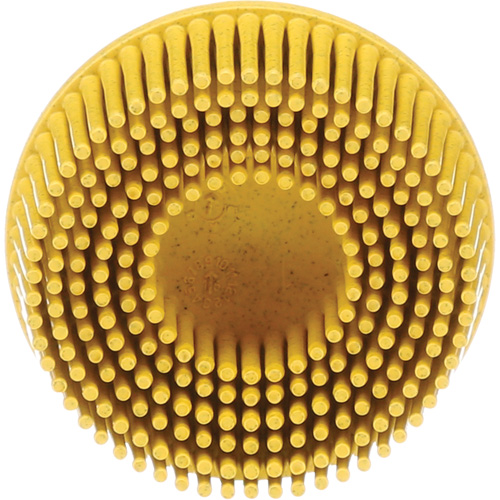 Scotch-Brite Roloc Bristle Discs, 80 Grit, 2" Dia. Canadian Safety Group Inc.