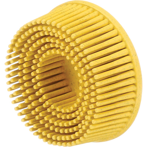 Scotch-Brite Roloc Bristle Discs, 80 Grit, 2" Dia. Canadian Safety Group Inc.
