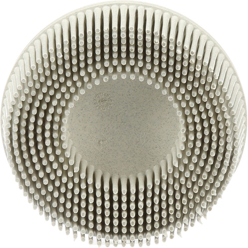 Scotch-Brite Roloc Bristle Discs, 120 Grit, 3" Dia. Canadian Safety Group Inc.
