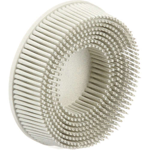 Scotch-Brite Roloc Bristle Discs, 120 Grit, 3" Dia. Canadian Safety Group Inc.
