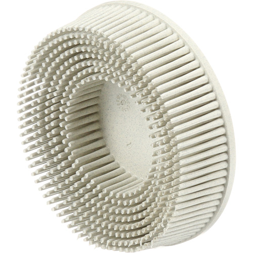 Scotch-Brite Roloc Bristle Discs, 120 Grit, 3" Dia. Canadian Safety Group Inc.