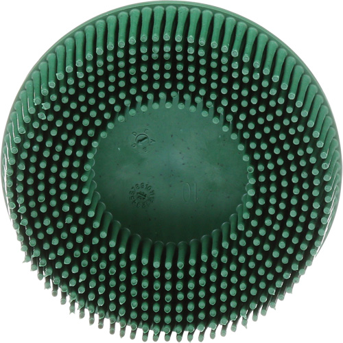 Scotch-Brite Roloc Bristle Discs, 50 Grit, 3" Dia. Canadian Safety Group Inc.